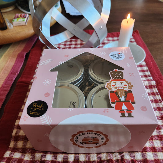 Holiday Gift Box: Fireweed / Lavender / Russian Olive / Star Thistle